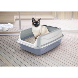 Georplast Cama Arenero Sonic Big para Gatos 56 cm - Cama y Baño Sanitario para Mascotas (12 Unidades)