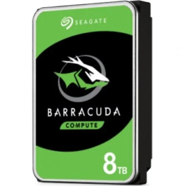 Seagate ST8000DM004 Disco Duro Interno 8TB 3.5" SATA III 256MB BarraCuda Precio: 252.50000006. SKU: S55084995