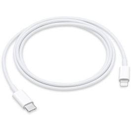 Cable USB-C a Lightning Apple MM0A3ZM/A Blanco 1 m 2 m