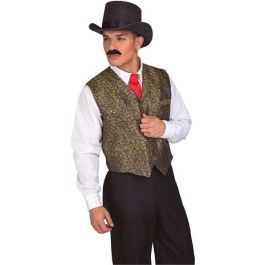 My Other Me Disfraz Chaleco Croupier Vaquero Adulto Talla M 100% Poliéster