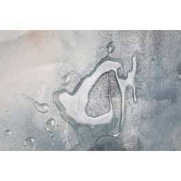 DKD Home Decor Cuadro Moderno Azul Blanco Abstracto 5 x 140 x 53.5 cm (3 Unidades)