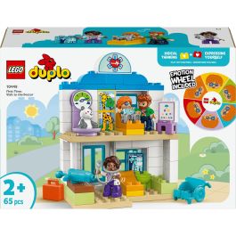 LEGO DUPLO 10449 My Town Primera Visita al Médico - Juguete de motricidad fina para niños de 2 años Precio: 48.59000025. SKU: B12LA7VDAC