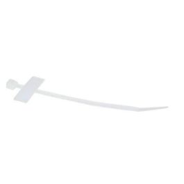 MicroConnect CM1300 Etiquetas para cables, bridas con área de marcado integrada 100 mm, 100 unidades Precio: 10.63832. SKU: B16A7EWCPJ