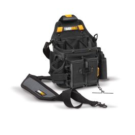Toughbuilt Bolso Portaherramientas Oficial Electricista con Correa de Hombro, Construcción Robusta, 21 Bolsillos Precio: 66.98999956. SKU: S7913387