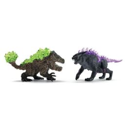 Figuras Duo Lynx of Darkness vs Stone Crusher, SCHLEICH 70827 Eldrador Creatures, 6 años Precio: 35.99000042. SKU: B1F3M3TQJE