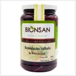 BIONSAN Remolacha Roja Rallada Ecológica de Proximidad 345g Precio: 3.4999998. SKU: B123P6PLDK