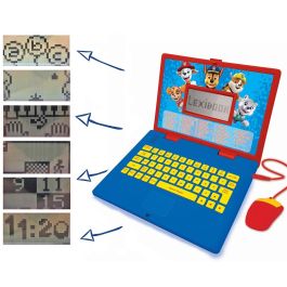 Lexibook Ordenador Portátil Paw Patrol JC598PAI2 Infantil Bilingüe con 124 Actividades Educativas para Niños +5 Años