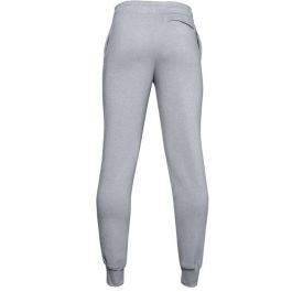 Pantalón Deportivo Infantil Under Armour Rival Fleece Gris