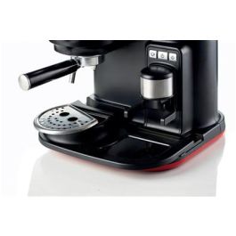 Ariete 1318/00 Cafetera Espresso Moderna con Molinillo Roja 1080W 0.8L