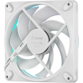 Fractal Design Ventilador Caja Momentum 14 RGB White FD-F-MR1-1402 - 140mm, ARGB, LCP, Silent