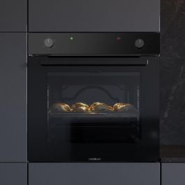 Cecotec Horno Eléctrico Bolero Hexa C126400 Glass Black 80 L 2800 W Clase A