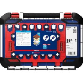 Bosch Professional BOS4059952536354 - Juego de sierras de corona, 11 piezas, diámetro de 20 a 76 mm, para construcción