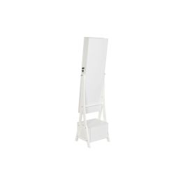 Joyero Tradicional DKD Home Decor Blanco 36 x 154 x 40 cm