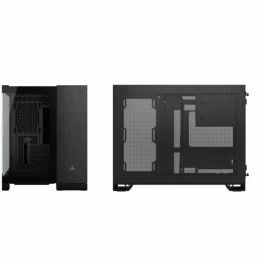 Corsair CC-9011287-WW Caja de PC 2500X mATX Aluminio Negro/Obsidiana