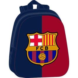 Safta Mochila Guarderia 3D F.C.Barcelona 3D 27x33x10 cm Precio: 10.58999986. SKU: B13NW3S7KW