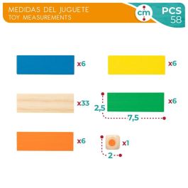 Jenga Woomax (6 Unidades) Jenga Woomax (6 Unidades)