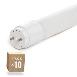 Pack 10 Tubos LED T8 18W 2520Lm 6000K Vidrio 120Cm 40.000H [TC-T8-18WC-CW-PK10-AP] Precio: 32.49999984. SKU: B1HLYV5MEF