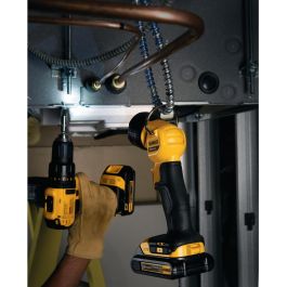 DEWALT DCL040 Lámpara LED Luz de Trabajo Independiente 500 lm Negro Amarillo 18V