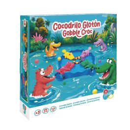 Tachan T00980 - Juego de Mesa Cocodrilo Glotón, Juego Rápido para Atrapar Bolas, para Niños +3 Años Precio: 14.95000012. SKU: B1B2ASZNSW