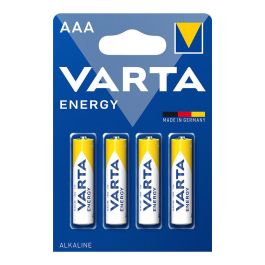 Pila varta aaa - lr03 "energy value pack" (blister 4 unid.) ø10,5x44,5mm Precio: 2.50000036. SKU: S7904369