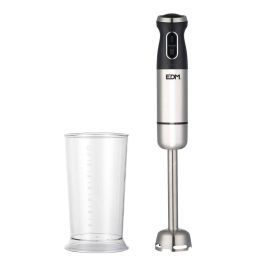 Edm Batidora de Mano 800W Cromado/Negro con Vaso Medidor 700ml Precio: 27.95000054. SKU: S7910837