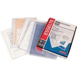 Esselte Funda Pp Cristal 11 Taladros A4 -100U- Precio: 13.89000019. SKU: BIX46108