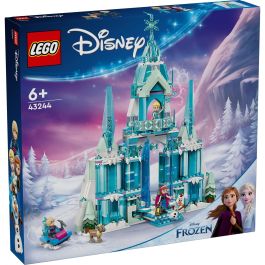 LEGO 43244 Disney Princess Palacio de Hielo de Elsa, Juego de Construcción, 630 Piezas, Niños +6 Años