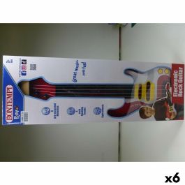 Guitarra Infantil Bontempi 17 x 51 x 5 cm (6 Unidades) Guitarra Infantil Bontempi 17 x 51 x 5 cm (6 Unidades)