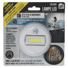 Je cherche une Idee Lámpara LED COB con Sensor de Movimiento para Armarios y Escaleras, Blanco Frío, 100 Lúmenes Precio: 6.59000001. SKU: B17NSLJJS5