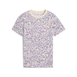 Camiseta de Manga Corta Infantil Puma Tweenerverse Aop Beige L Precio: 23.50000048. SKU: B18SKXLVGV