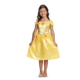 Disfraz bella disney princesas talla s (5 - 6) Disfraz bella disney princesas talla s (5 - 6)
