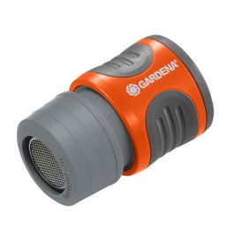 Gardena Conector difusor roscado para grifo, chorro difuminado, polipropileno, tratamiento anti UV, gris/naranja