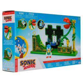 JAKKS PACIFIC Sonic the Hedgehog Playset Zona de Velocidad Precio: 24.50000014. SKU: B134HLQSCX