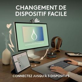 Logitech Pebble 2 M350S Mouse Inalámbrico RF + Bluetooth Óptico 4000 Dpi Ambidextro