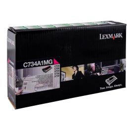 Toner Laser Lexmark C734 Magenta 6000 Paginas