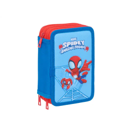 Safta Plumier Triple Spidey 37 Pcs 12,5x19,5x5,5cm Precio: 15.88999951. SKU: B1H4TP4HPC