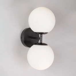 As Sib Aplique de Pared SKD-W1019, Diseño Retro con Casquillo E27, Ideal para Salón, Dormitorio o Cocina