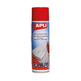 Apli Spray Aire Comprimido Limpieza Electrónica y Equipos Informáticos 500 mL Precio: 17.5000001. SKU: BIX11297