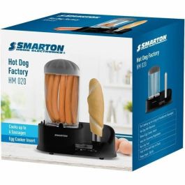 Smarton HM 020 Máquina para hacer Perritos Calientes AUC8590669351091 - Hot Dog Maker para Cocina