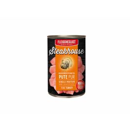 Comida húmeda Fleischeslust Pure 400 gr Pavo Precio: 7.49999987. SKU: B128L6T8XQ