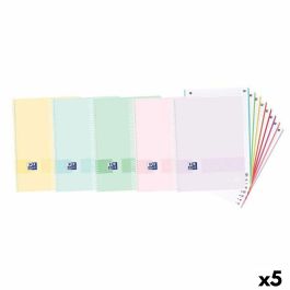 Set de Cuadernos Oxford Multicolor A4 (5 Unidades) Precio: 48.68999949. SKU: S8422279