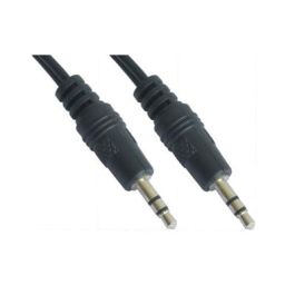 Nanocable 10.24.0105 Cable Estéreo Jack 3.5 Macho a Jack 3.5 Macho 5 metros Negro Precio: 5.50000055. SKU: S0228122