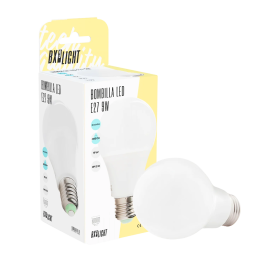 BX3 LIGHT Bombilla LED E27 9W 810 Lumenes Blanco Frio 6000K 40000 Horas BX3-ED-B3-E27-9W-WW Precio: 1.49999949. SKU: B1FZF73J6Y