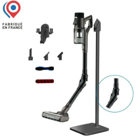 Eziclean Aspirador escoba inalámbrico FR8 Home - 19 Kpa - 78 dB - Fabricado en Francia Precio: 329.5000005. SKU: B1FC88G9LC