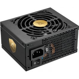 Sharkoon Rebel P20 SFX 750W Fuente Alimentación PC Modular, 1x 12-Pin High Power, 2x PCIe, Gestión de Cables, Negro