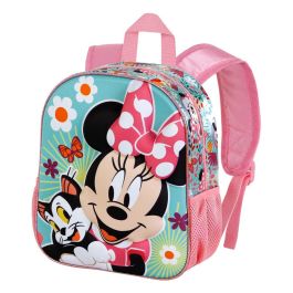 Mochila 3D Pequeña Figaro Disney Minnie Mouse Rosa Precio: 19.1059003267. SKU: B1GWVE6VXZ