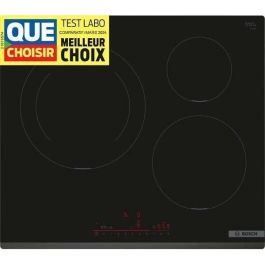 Placa de inducción BOSCH - 3 fuegos - L59 x P52 cm - PIJ631HB1E Placa de inducción BOSCH - 3 fuegos - L59 x P52 cm - PIJ631HB1E
