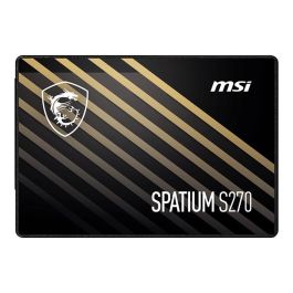 Disco Duro MSI SPATIUM S270 480 GB SSD Precio: 49.50000011. SKU: B1KJ66JSVD