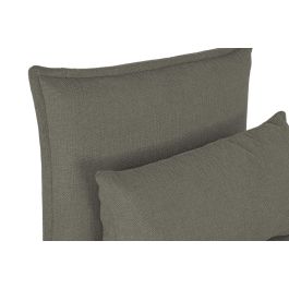 DKD Home Decor Sillon Urban Gris Negro Poliester Metal 78 x 75 x 66 cm