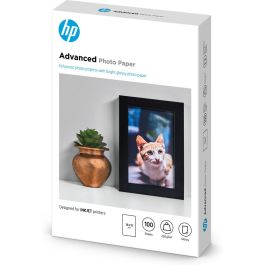 HP Papel fotograifco satinado avanzado 250g/m2, 10x15cm, sin bordes, 100 hojas Precio: 13.50000025. SKU: S7146895